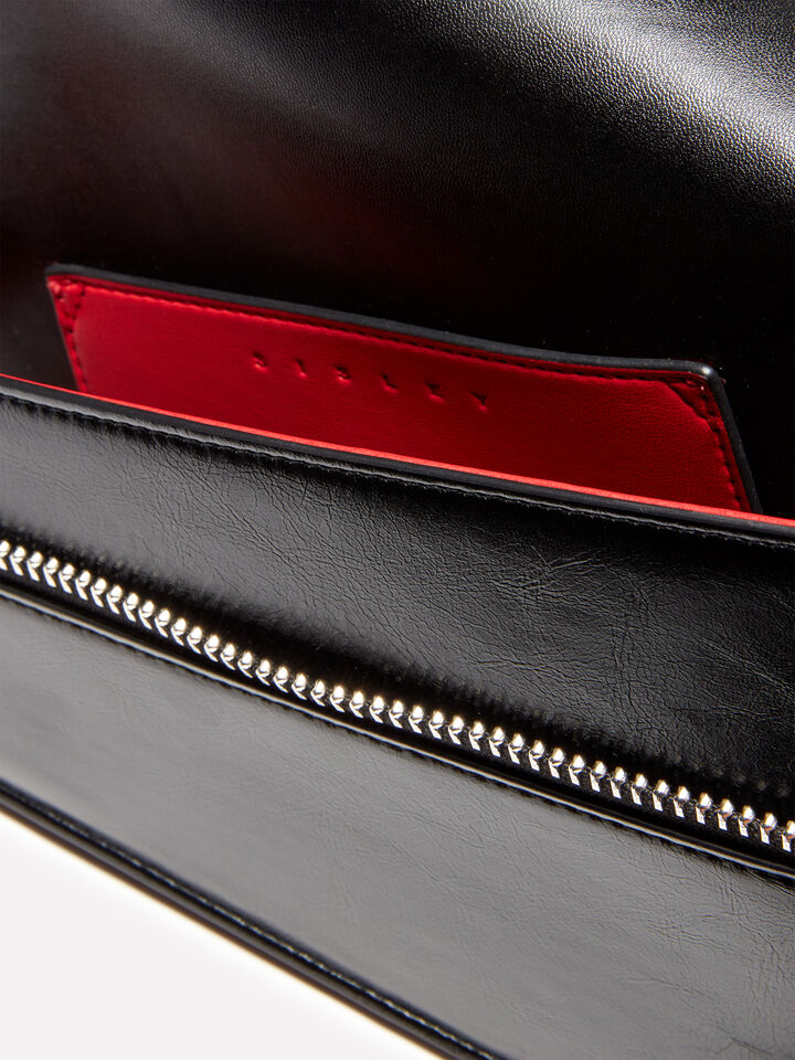 Black asymmetrical bag - null - Black | Sisley image number 4